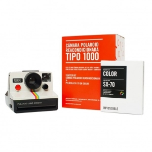 Venta de Cámara instantánea Polaroid 1000 + Película Impossible Barcelona
