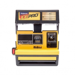 Venta de Cámara instantánea Polaroid  600 Job Pro Yellow