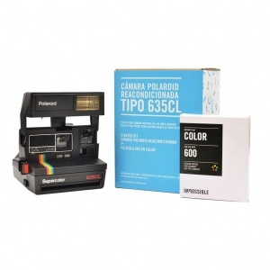 Venta de Cámara instantánea Polaroid 635 CL + Película Impossible Barcelona