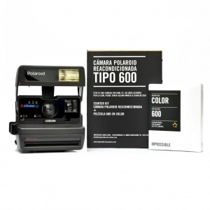 Venta de Cámara instantánea Polaroid 80'S + Película Impossible Barcelona