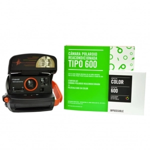 Venta de Cámara instantánea Polaroid 90'S + Película Impossible Barcelona