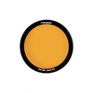 Venta de Gel para flash Profoto Clic Gel Half CTO