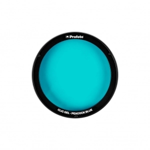 Venta de Gel para flash Profoto Clic Gel Peacock Blue