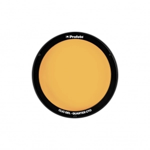 Venta de Gel para flash Profoto Clic Gel Quarter CTO