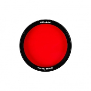 Venta de Gel para flash Profoto Clic Gel Scarlet