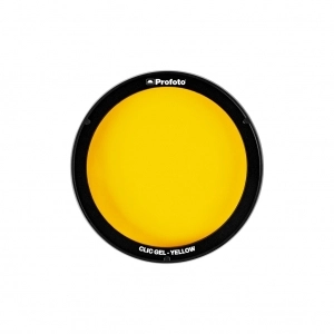 Venta de Gel para flash Profoto Clic Gel Yellow