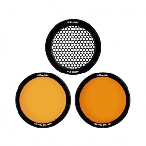 Venta de Grid y gel para flash (Kit) Profoto Clic Grid y Gel Kit