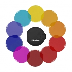Venta de Kit de 20 filtros de gel Profoto OCF Color Effects Gel Pack 