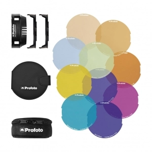 Venta de Kit de 10 filtros de gel Profoto OCF Color Gel Starter Kit 