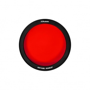 Venta de Gel para flash Profoto OCF II Gel Scarlet
