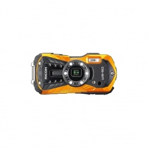 Venta de Cámara compacta Ricoh WG 50 Naranja