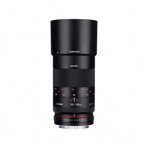 Venta de Objetivo fotográfico tele macro Samyang 100mm F2.8 ED UMC para MFT
