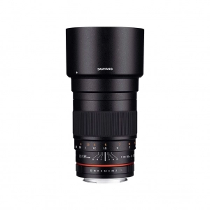 Venta de Objetivo fotográfico tele fijo Samyang 135mm F2.0 ED UMC para Nikon F