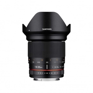 Venta de Objetivo fotográfico angular fijo Samyang 20mm F1.8 ED AS UMC para Canon EF