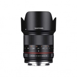 Venta de Objetivo fotográfico angular fijo Samyang 21mm F1.4 ED AS UMC CS para MFT