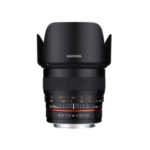 Venta de Objetivo fotográfico fijo Samyang 50mm F1.4 AS UMC para  Canon EF