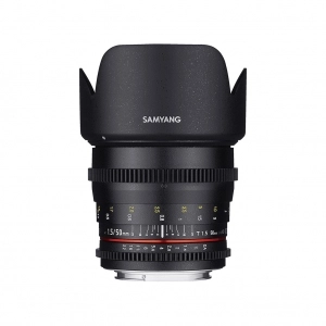 Venta de Objetivo fotográfico fijo Samyang 50mm T1.5 AS UMC VDSLR para Sony E