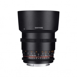 Venta de Objetivo tele para cine digital Samyang 85mm T1.5 AS IF UMC VDSLR II para Pentax