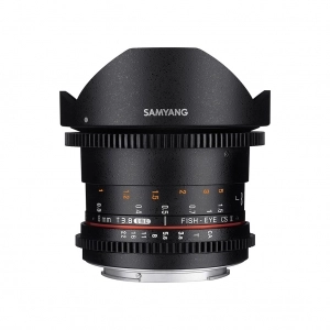 Venta de Objetivo fotográfico ojo de pez Samyang 8mm T3.8 UMC Ojo de pez CSII VDSLR para Fuji X