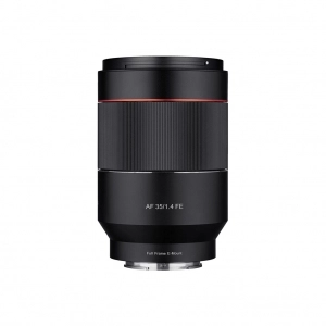 Venta de Objetivo fotográfico angular fijo Samyang AF 35mm F1.4 para Sony E