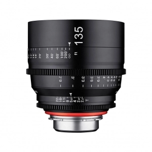 Venta de Objetivo tele para cine digital Samyang Xeen 135mm T1.5 para PL