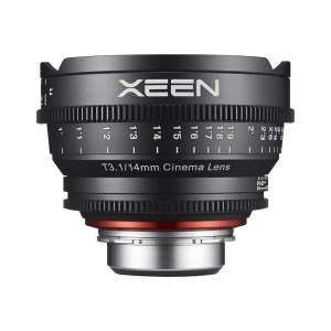 Venta de Objetivo angular para cine digital Samyang Xeen 14mm T3.1 para PL