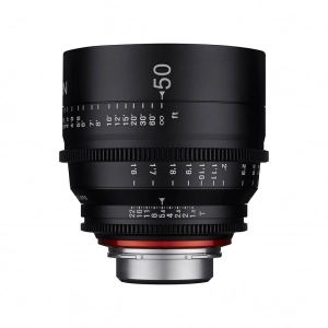 Venta de Objetivo para cine digital Samyang Xeen 50mm T1.5 para PL