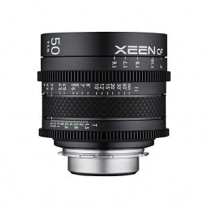 Venta de Objetivo para cine digital Samyang Xeen CF 50mm T1.5 para PL