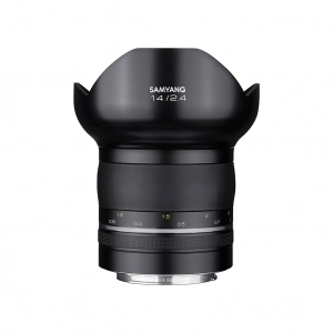 Venta de Objetivo fotográfico angular fijo Samyang XP 14mm F2.4 para Canon EF