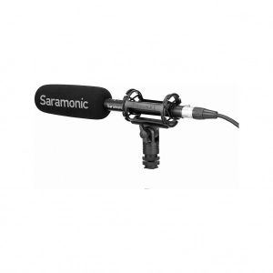 Venta de Micrófono de escopeta supercardioide Saramonic SOUNDBIRD V1