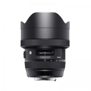 Venta de Objetivo fotográfico zoom gran angular Sigma 12-24mm F4 DG HSM Art para Canon EF