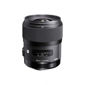 Venta de Objetivo fotográfico angular fijo Sigma 35mm F1.4 DG HSM Art para Sigma SA