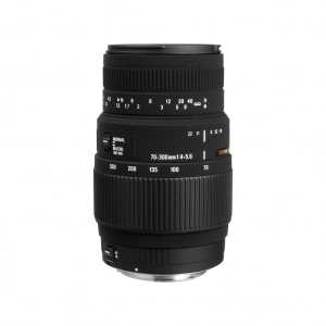 Venta de Objetivo fotográfico zoom Sigma 70-300mm F4-5.6 DG Macro para Canon EF