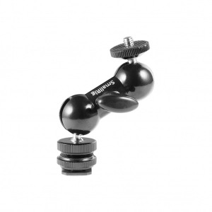 Venta de Cabezal de bola doble con zapata fría SmallRig 1135