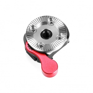 Venta de Adaptador de abrazadera NATO a roseta Arri SmallRig 2046B