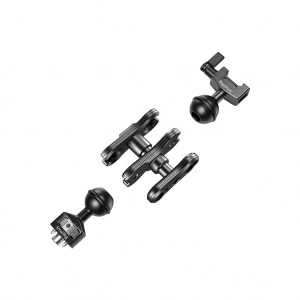 Venta de Cabezal de bola con abrazadera Nato SmallRig 2133B