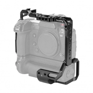 Venta de Cage para Lumix S1/S1R con empuñadura DMW-BGS1 SmallRig CCP2410