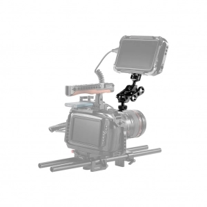 Venta de Brazo mágico con cabezales esféricos dobles SmallRig KBUM2394