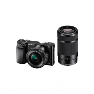 Venta de Cámara evil sin espejo con objetivos Sony A6000 + E PZ 16-50 mm + E 55-210 mm