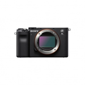 Venta de Cuerpo cámara full frame sin espejo Sony A7C (negra)