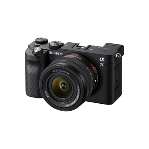 Venta de Cámara full frame sin espejo con objetivo Sony A7C (negra) + FE 28-60mm f/4-5.6