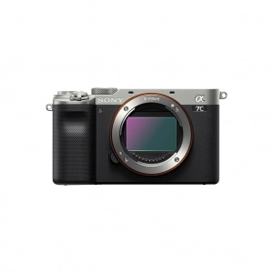 Venta de Cuerpo cámara full frame sin espejo Sony A7C (plata)