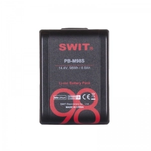 Venta de Batería de litio V-Mount de bolsillo 98 Wh Swit PB-M98S