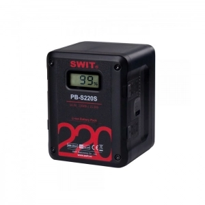 Venta de Batería de litio V-Mount cuadrada de 220Wh Swit PB-S220S