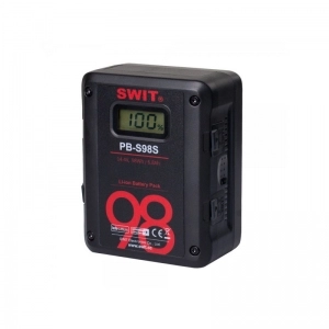 Venta de Batería de litio V-Mount cuadrada de 98Wh Swit PB-S98S