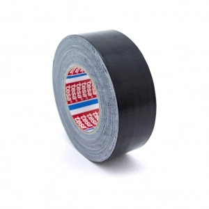 Venta de Cinta de papel negra 50mm x 50 metros Tesa Cinta de papel negra 50mm x 50 metros
