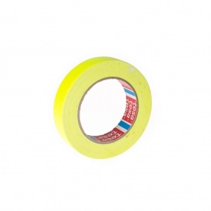 Venta de Cinta fluorescente amarilla 25mm x 25 metros Tesa Cinta fluorescente amarilla 25mm x 25 metros